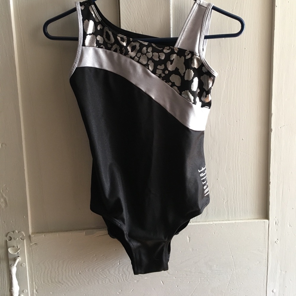 Justice children’s size 14 gymnastics leotard